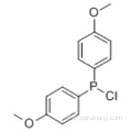 BIS(4-METHOXYPHENYL)CHLOROPHOSPHINE CAS 13685-30-8
